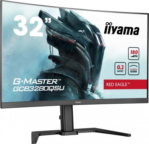 Monitor IIYAMA G-MASTER GCB3280QSU-B2 32 cale VA QHD 180Hz 0.2ms
