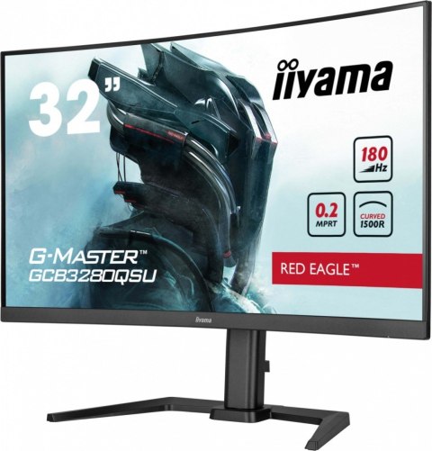 Monitor IIYAMA G-MASTER GCB3280QSU-B2 32 cale VA QHD 180Hz 0.2ms
