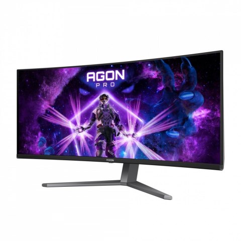Monitor AOC AG346UCD 34 cali Curved 175Hz QD-OLED z głośnikami