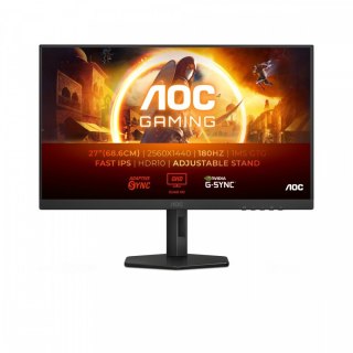 Monitor AOC Q27G4XF 27 cale 180Hz Fast IPS QHD z HDMI i DP