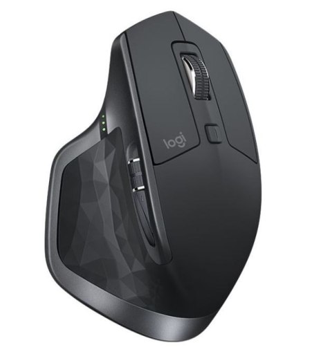 Mysz Logitech MX Master 2S BT grafitowa bezprzewodowa dla biura