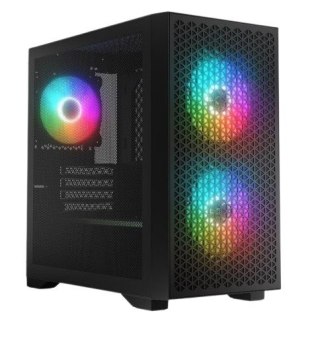 Obudowa Logic Dart Pro ARGB Mini Czarna przewiewna dla graczy