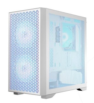 Obudowa Logic Concept Dart Pro ARGB Mini biała przewiewna do komputera