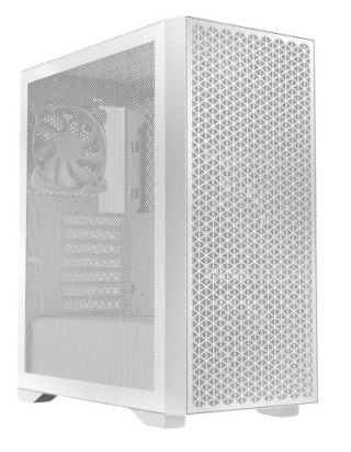 Obudowa Logic Dart Pro Midi Biała gamingowa z MESH i wentylatorami