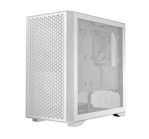 Obudowa Logic Concept Dart Pro Mini Biała przewiewna dla graczy