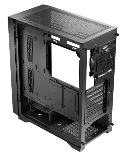 Obudowa Logic Concept Dart Pro Solid Midi czarna z wentylatorem