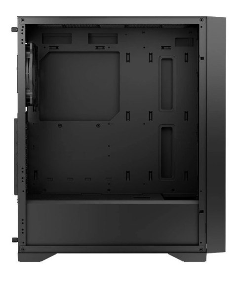 Obudowa Logic Concept Dart Pro Solid Midi czarna z wentylatorem