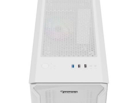 Obudowa Genesis IRID 503 ARGB LITE Micro Tower z szkłem hartowanym