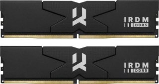 Pamięć GOODRAM DDR5 IRDM 32GB(2x16GB) 5600 CL36 czarna wydajna