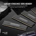 Pamięć DDR5 Corsair Vengeance 64GB 6400MHz C32 Intel XMP wydajna
