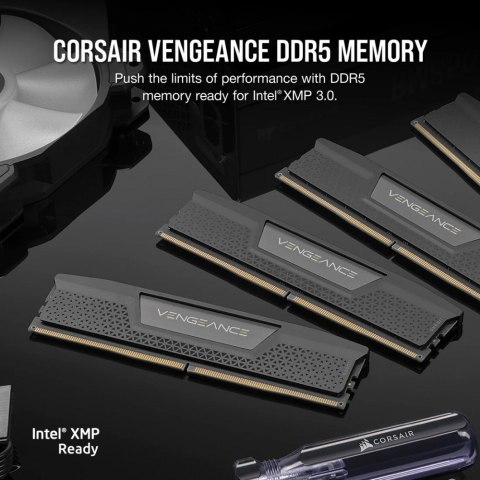 Pamięć DDR5 Corsair Vengeance 64GB 6400MHz C32 Intel XMP wydajna