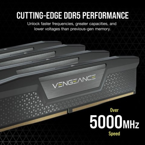 Pamięć DDR5 Corsair Vengeance 64GB 6400MHz C32 Intel XMP wydajna