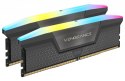 Pamięć DDR5 Corsair Vengeance RGB 32GB 6400MHz CL32 z podświetleniem