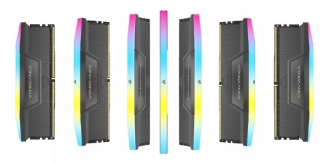 Pamięć DDR5 Corsair Vengeance RGB 32GB 6400MHz CL32 z podświetleniem