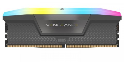 Pamięć DDR5 Corsair Vengeance RGB 32GB 6400MHz CL36 z radiatorem