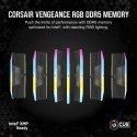 Pamięć DDR5 Corsair Vengeance RGB 64GB 6400MHz C32 gamingowa wydajność