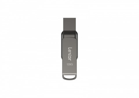 Pendrive Lexar Dual Drive D400 128GB USB-C/A 3.1 130MB/s szary