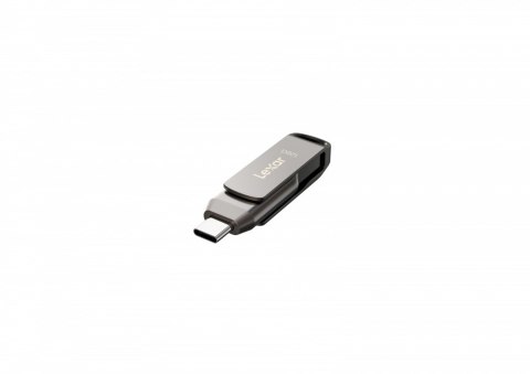 Pendrive Lexar Dual Drive D400 128GB USB-C/A 3.1 130MB/s szary
