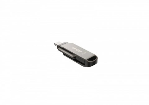 Pendrive Lexar Dual Drive D400 128GB USB-C/A 3.1 130MB/s szary