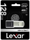 Pendrive Lexar F35pro 128GB USB 3.2 szybki z odciskiem palca