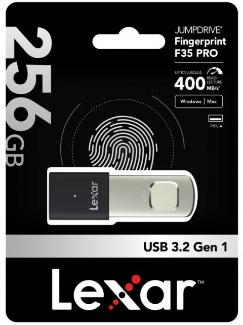 Pendrive Lexar F35pro 256GB USB 3.2 Gen1 z szyfrowaniem