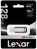 Pendrive Lexar JumpDrive M400 128GB USB3.0 150MB/s szybki