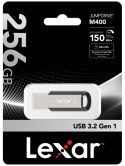 Pendrive Lexar JumpDrive M400 256GB USB 3.0 szybki z szyfrowaniem