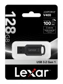 Pendrive Lexar JumpDrive V400 128GB USB 3.0 100MB/s z szyfrowaniem czarny