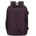 Plecak kabinowy American Tourister Take2Cabin Casual S Fioletowy