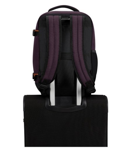 Plecak kabinowy American Tourister Take2Cabin Casual S Fioletowy