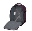 Plecak kabinowy American Tourister Take2Cabin Casual S Fioletowy