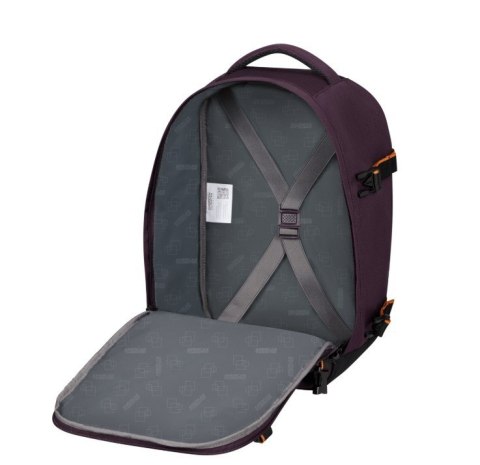 Plecak kabinowy American Tourister Take2Cabin Casual S Fioletowy