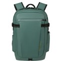 Plecak na laptopa AMERICAN TOURISTER Upventure 15,6 cala zielony ergonomiczny