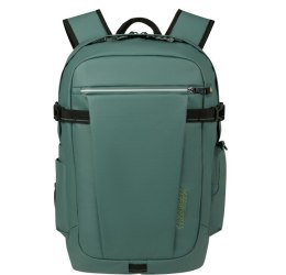Plecak na laptopa AMERICAN TOURISTER Upventure 15,6 cala zielony ergonomiczny