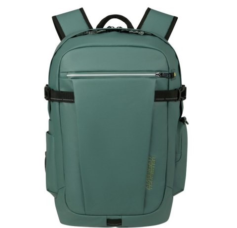 Plecak na laptopa AMERICAN TOURISTER Upventure 15,6 cala zielony ergonomiczny