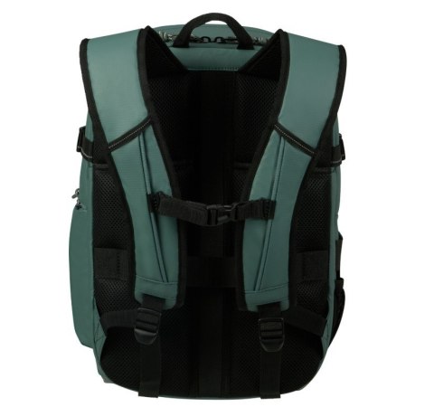 Plecak na laptopa AMERICAN TOURISTER Upventure 15,6 cala zielony ergonomiczny