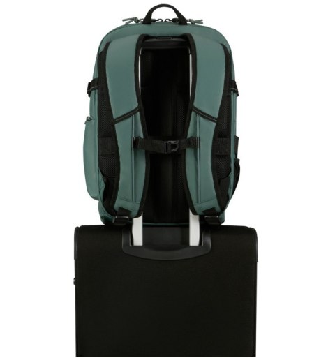 Plecak na laptopa AMERICAN TOURISTER Upventure 15,6 cala zielony ergonomiczny