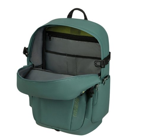Plecak na laptopa AMERICAN TOURISTER Upventure 15,6 cala zielony ergonomiczny