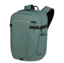 Plecak na laptopa AMERICAN TOURISTER Upventure 15,6 cala zielony ergonomiczny