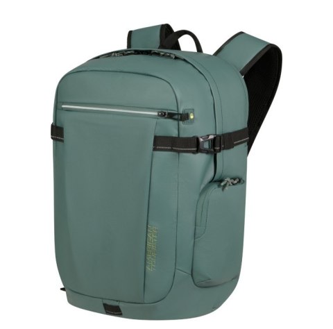 Plecak na laptopa AMERICAN TOURISTER Upventure 15,6 cala zielony ergonomiczny