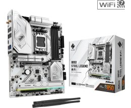 Płyta główna ASRock B850 Steel Legend WiFi AM5 4DDR5 ATX wydajna