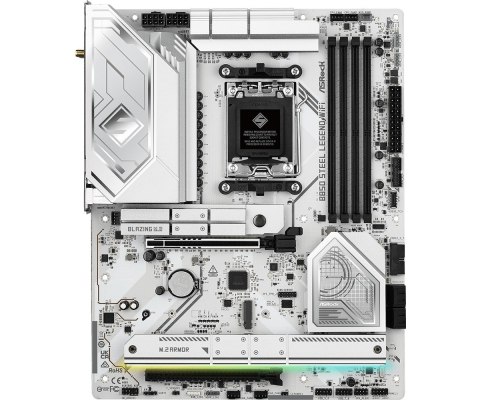 Płyta główna ASRock B850 Steel Legend WiFi AM5 4DDR5 ATX wydajna