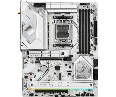 Płyta główna ASRock B850 Steel Legend WiFi AM5 4DDR5 ATX wydajna