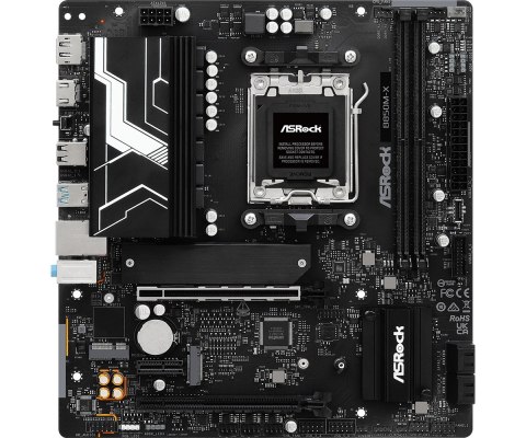 Płyta główna ASRock B850M-X AM5 mATX DDR5 z M.2 USB-C