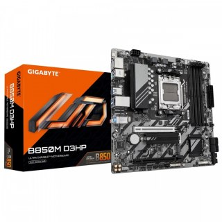 Płyta główna Gigabyte B850M D3HP micro ATX z trybem X3D Turbo DDR5