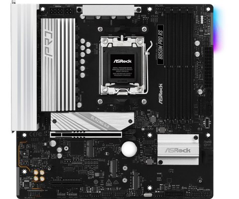 Płyta główna ASRock B850M PRO RS AM5 mATX DDR5 z 2.5G LAN