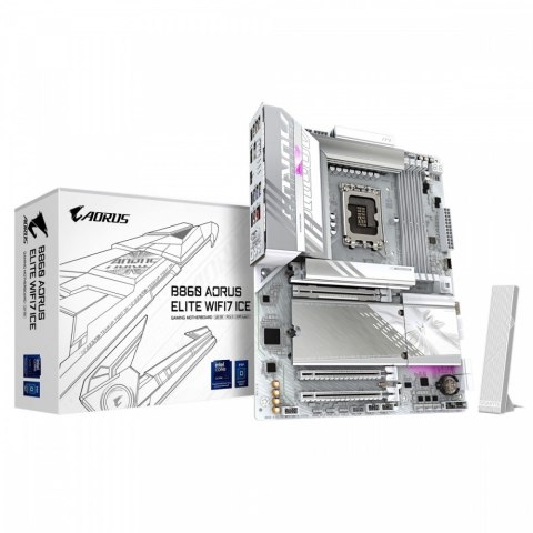 Płyta główna Gigabyte B860 A ELITE WF7 ICE DDR5 Wi-Fi 7 ATX