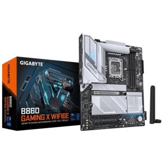 Płyta główna Gigabyte B860 GAMING X WIFI6E ATX z obsługą Intel Core Ultra