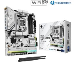 Płyta główna ASRock B860 Steel Legend WiFi ATX 4x DDR5 256GB