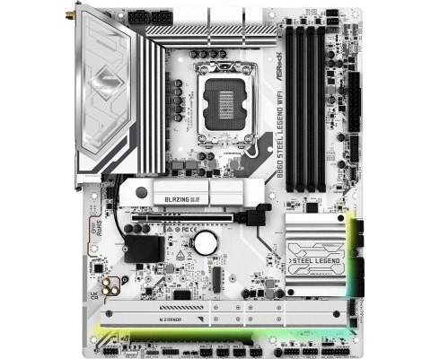 Płyta główna ASRock B860 Steel Legend WiFi ATX 4x DDR5 256GB